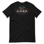 Wavy H2O Diner Black Shirt