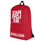 FUCK.LOVE.SEX. Red Backpack 2