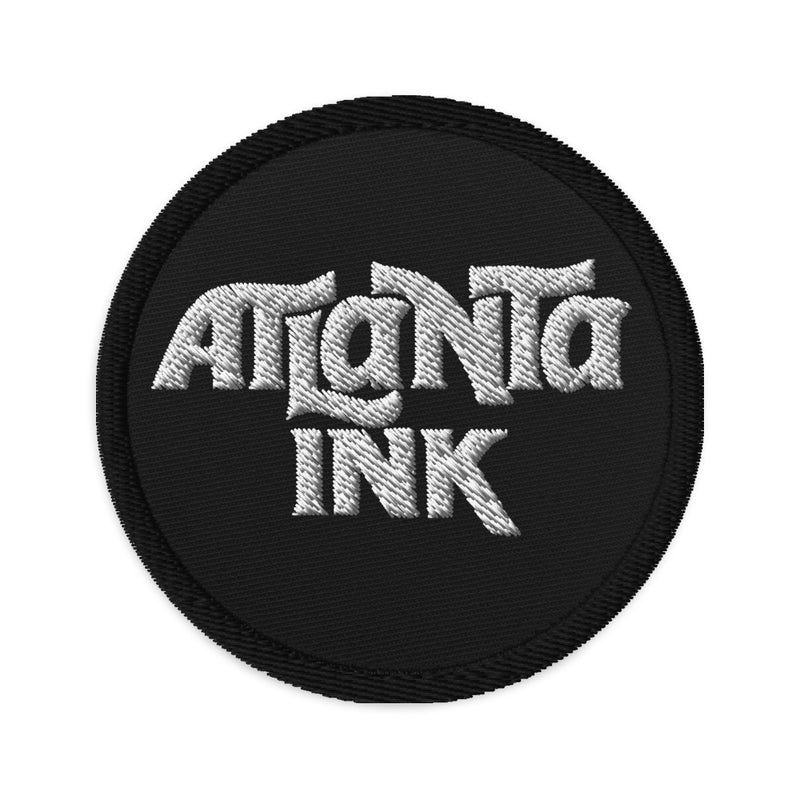 ATLANTA INK Embroidered patches