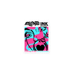 Atlanta Ink x Love Bomb Stickers