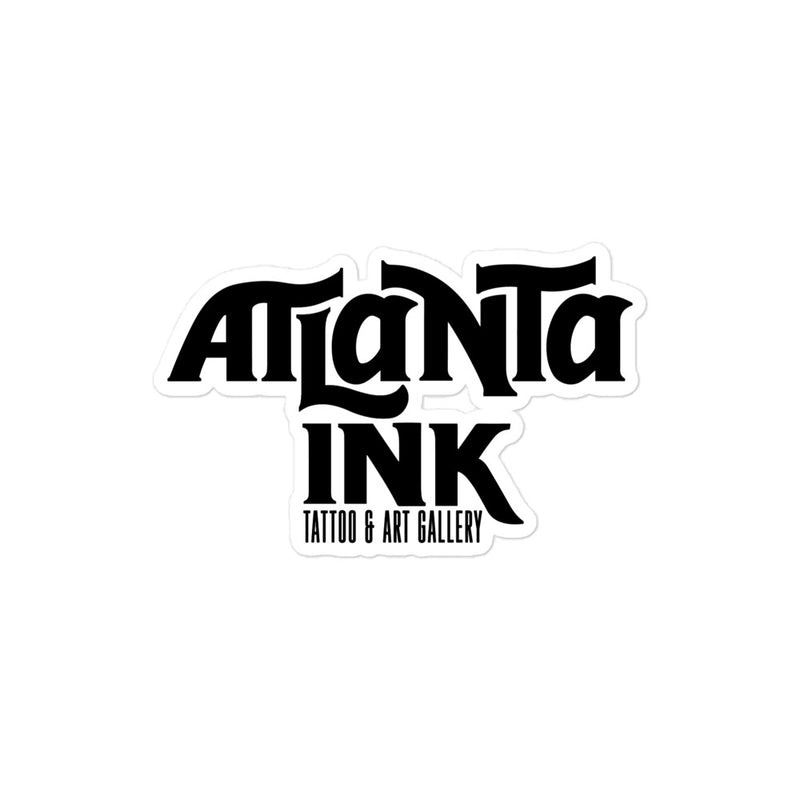 ATLANTA INK Bubble-free stickers