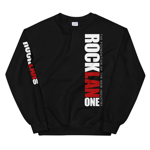 RockLan One Black Sweatshirt - RockLan One