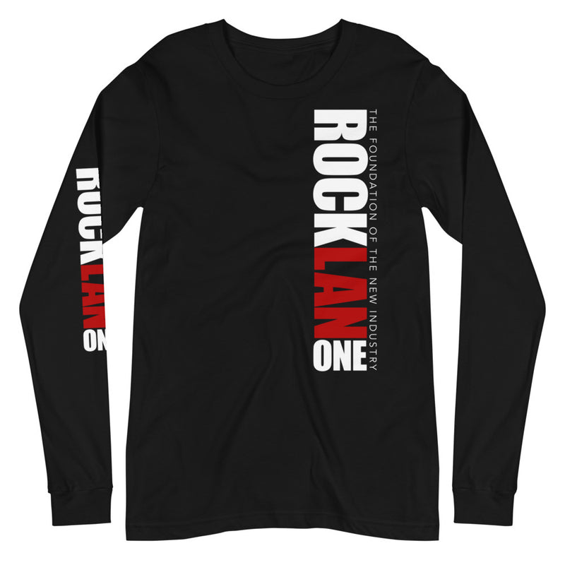 RockLan One Long Sleeve Black Shirt - RockLan One