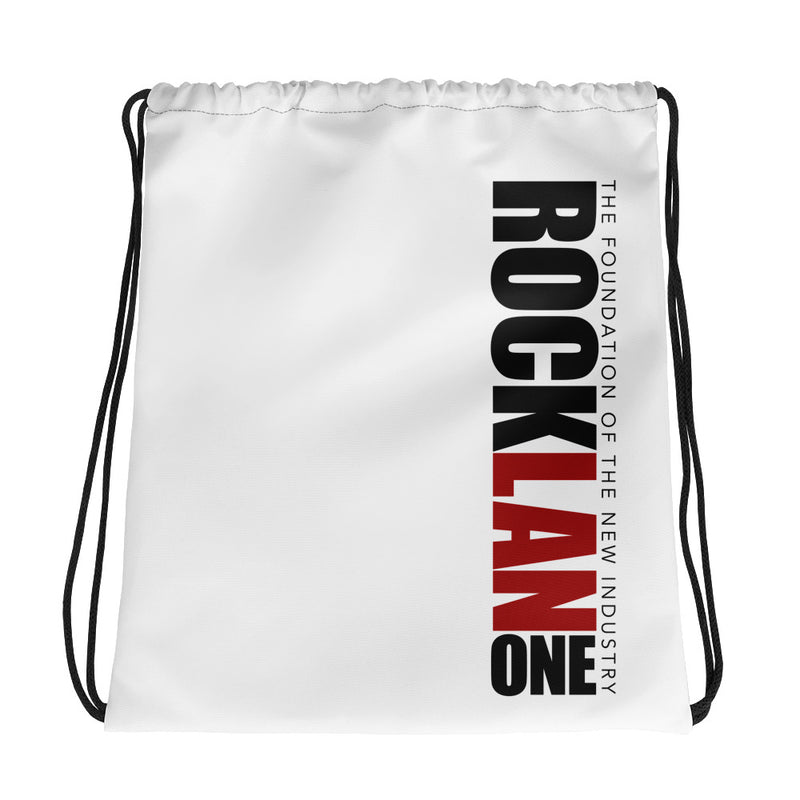 RockLan One Drawstring White bag - RockLan One