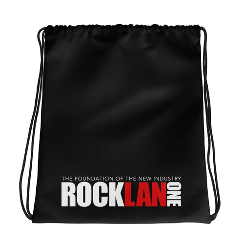 RockLan One Drawstring Black bag - RockLan One