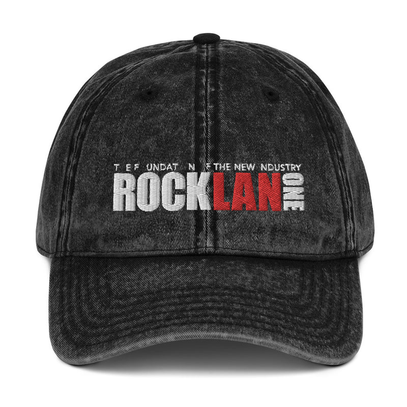 RockLan OneVintage Cotton Twill Cap - RockLan One
