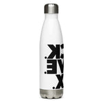 FUCK.LOVE.SEX. Stainless Steel Water Bottle