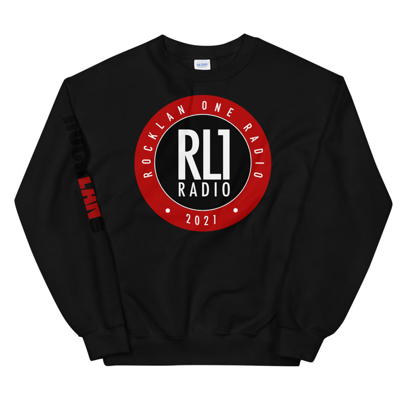 RL1 Radio Black Sweatshirt