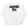 ATLANTA INK Logo White Sweatshirt