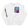 ATLANTA INK x LOVE BOMB White Sweatshirt
