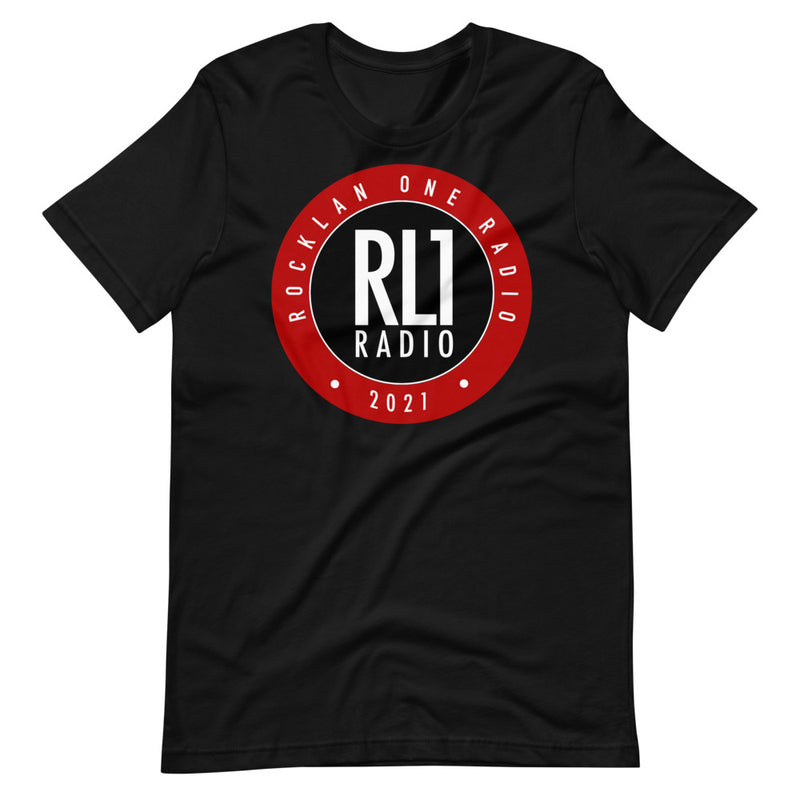 RL1 Radio Black T-Shirt