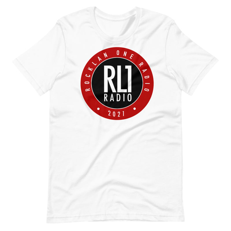 RL1 Radio White T-Shirt