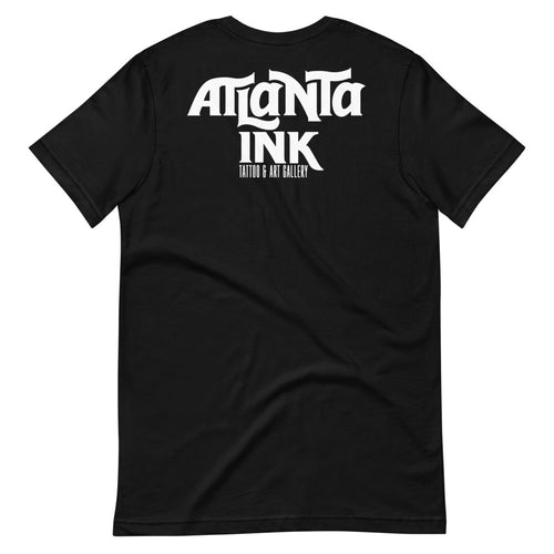 ATLANTA INK Logo Black Shirt