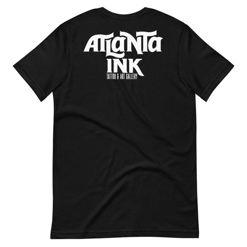 ATLANTA INK Logo Black Shirt