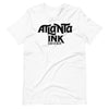 ATLANTA INK Logo White Shirt